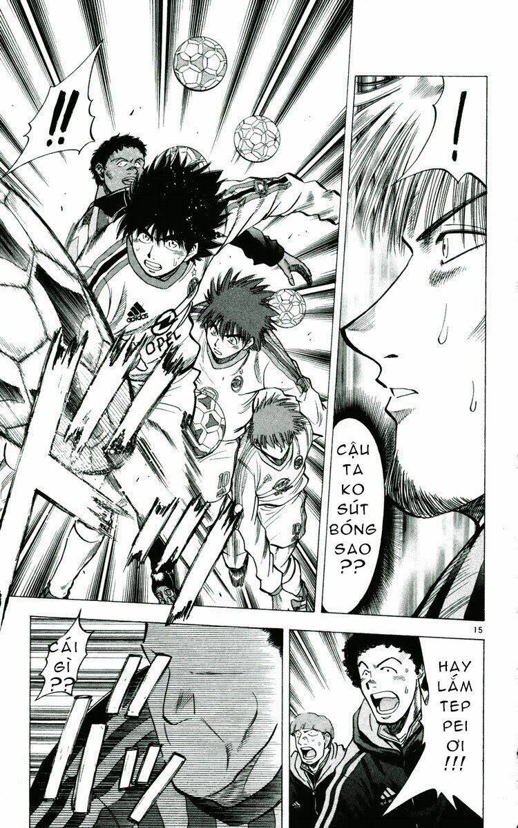 vũ điệu trên sân cỏ - fantasista chapter 166 15