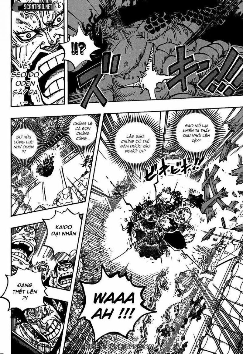 đảo hải tặc - one piece chapter 987 3