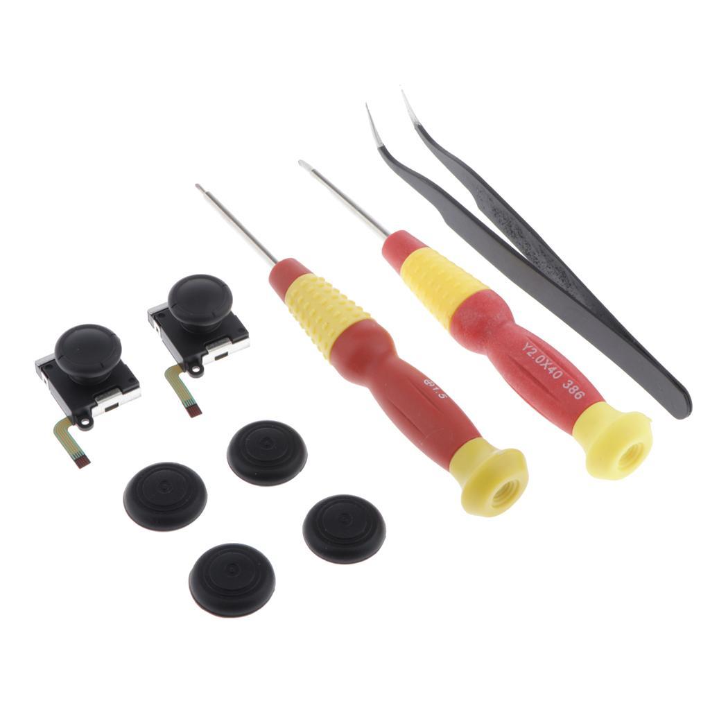 Tool Set Stick Rocker 3D Analog Joystick Thumb For NS Nintendo Switch Joy-Con