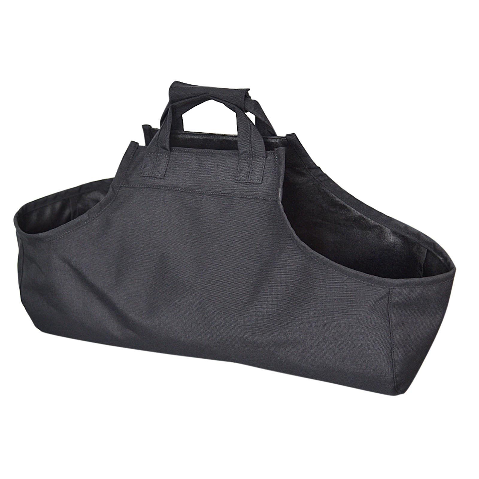 Firewood Carrier Bag Reusable Comfortable Oxford Cloth Folding for Outdoor