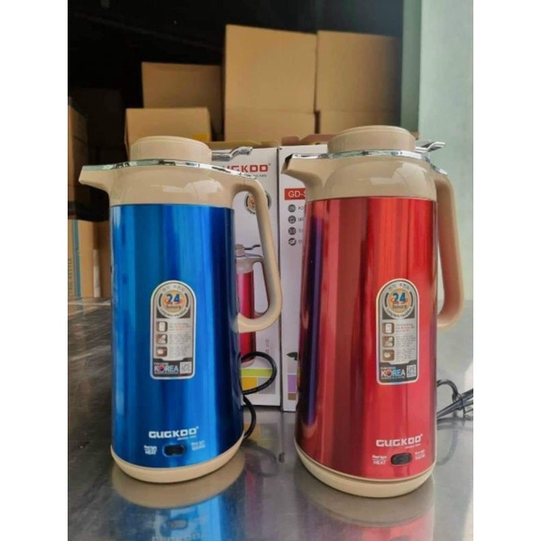 Ấm siêu tốc 3 lít kiêm thủy giữ nước nóng để bàn tiếp khách tiện dụng, chất liệu bằng hợp kim cao cấp siêu bền, lõi inox giữ nhiệt tốt, mẫu mới 2023