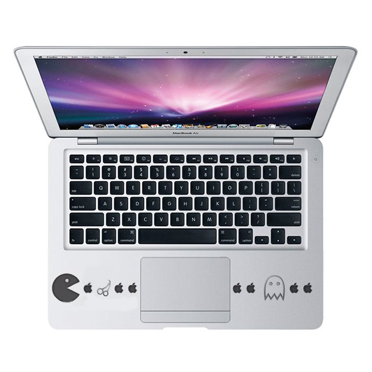 Mẫu Dán Decal Macbook - Nghệ Thuật Mac 06 cỡ 13 inch