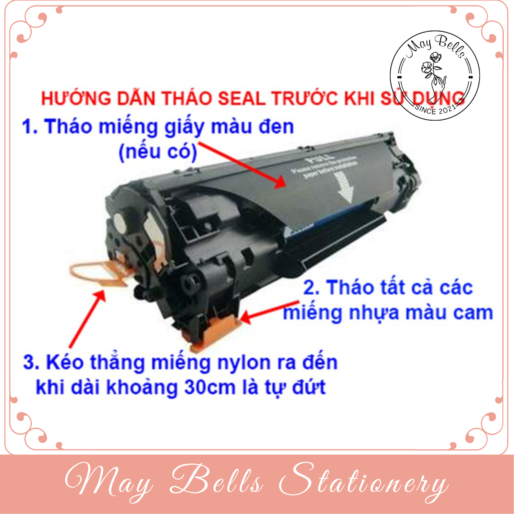 Hộp mực 35A 85A dùng cho máy in HP Laser P1005, 1006, 1102 và Canon LBP 6000, MF3010, 6030 Cartridge CB435A / CE285A