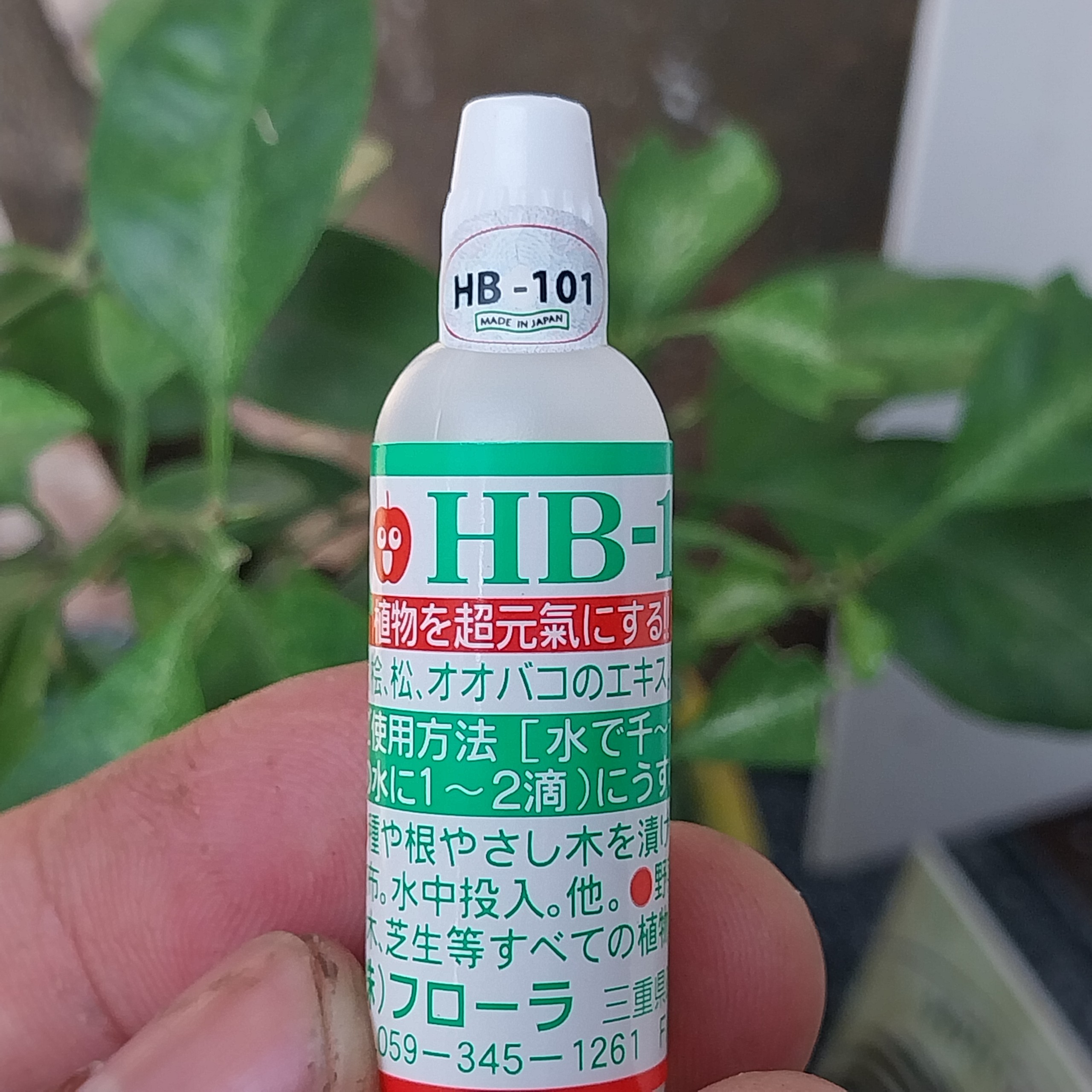 Thuốc kích rể HB-101 NHẬT BẢN giúp tăng trưởng cây xanh phục hồi cây suy yếu-Hàng có tem chống giả