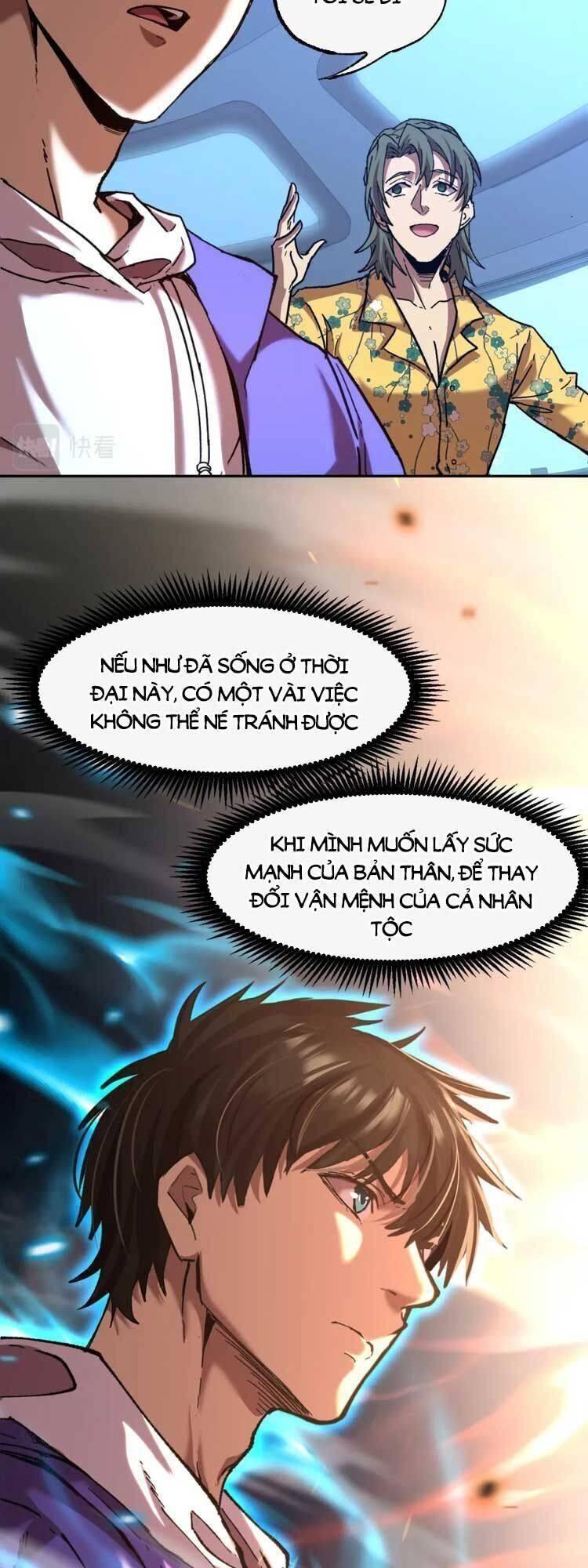cao võ: ngàn năm tiến hóa chapter 26 29