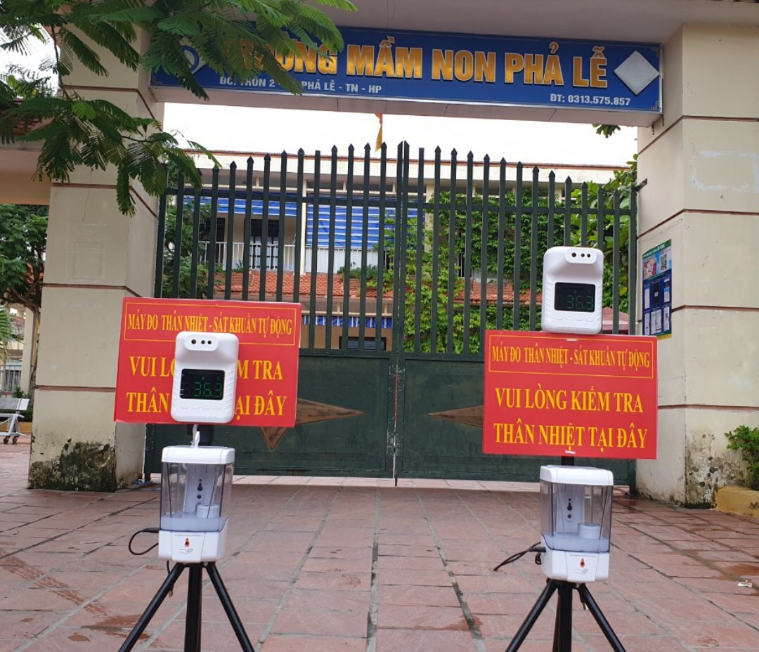 Máy rửa tay tự động