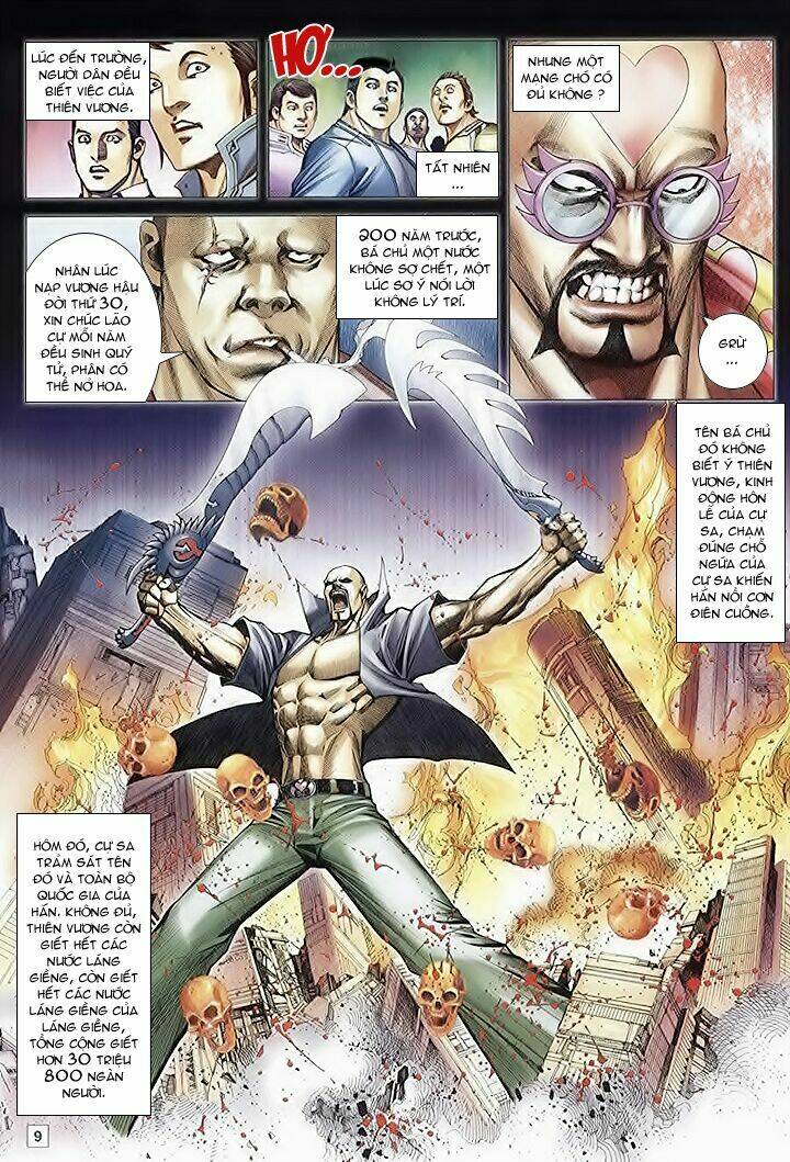 võ thần chung cực chapter 4 9