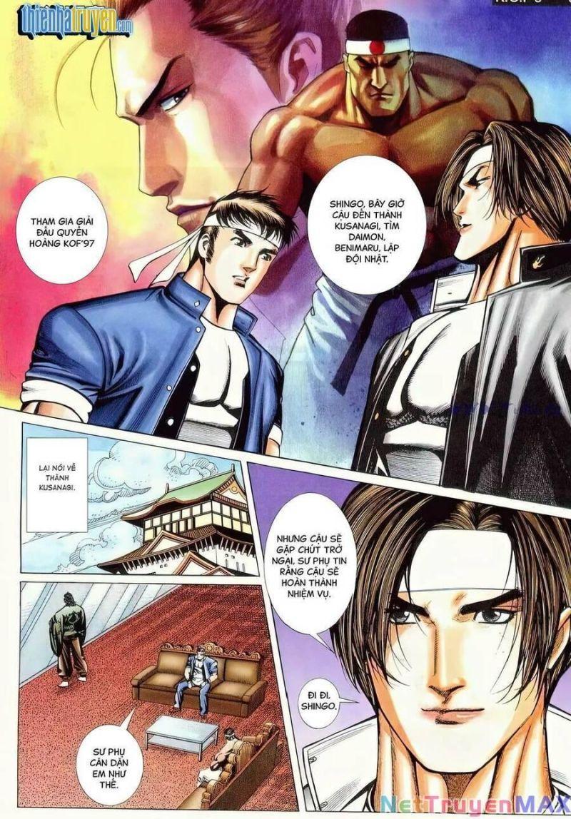 king of fighters toàn tập chapter 72 19