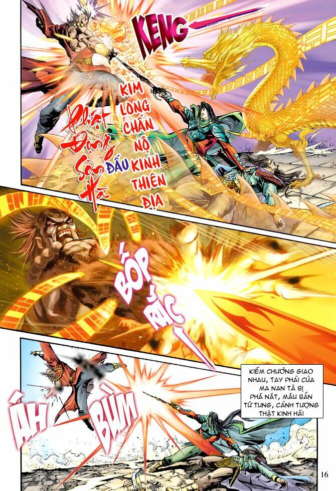thiên tử truyền kỳ 5 - như lai thần chưởng chapter 194 16