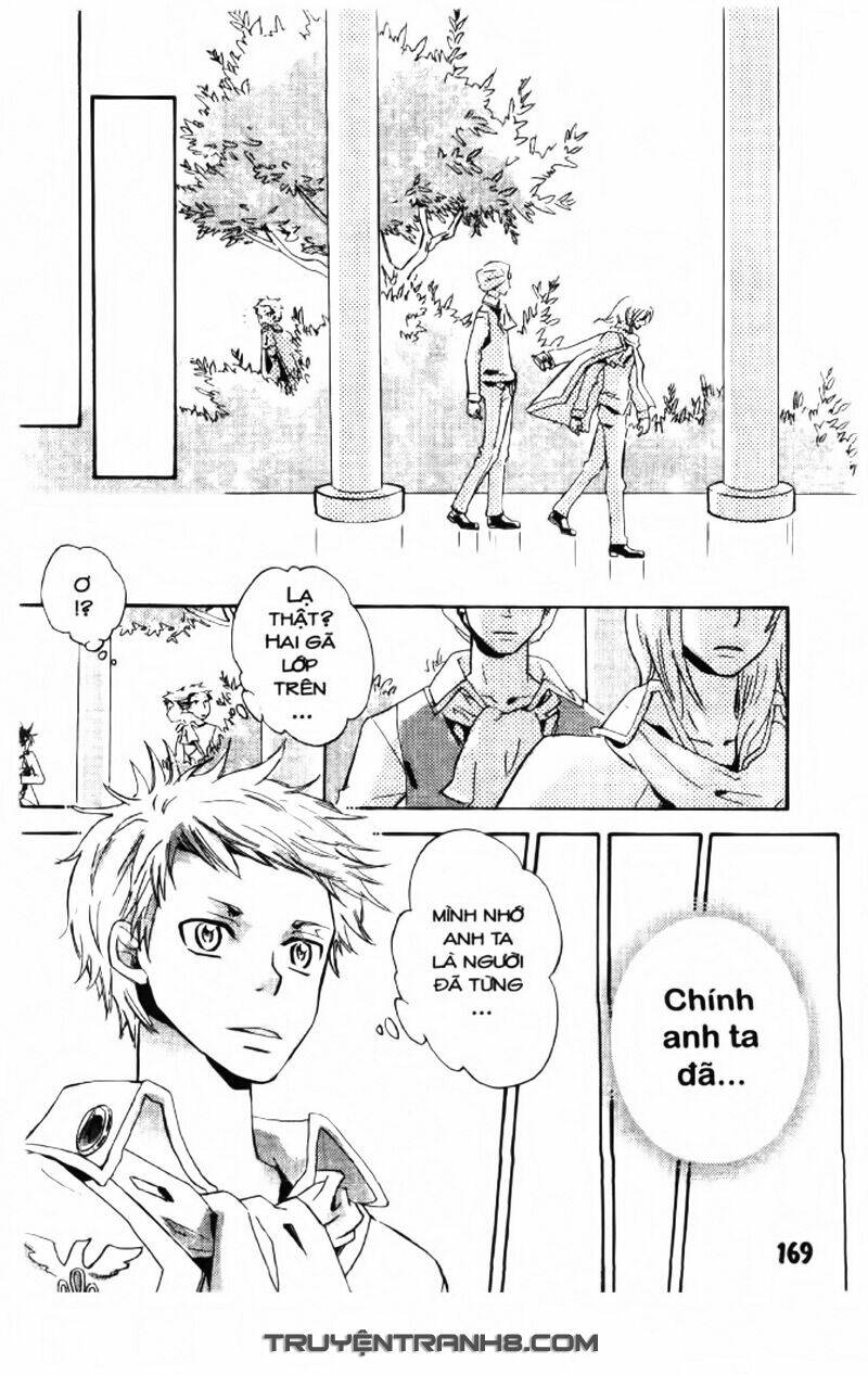 trường học hoàng gia - ousama no gakkou chapter 6 12