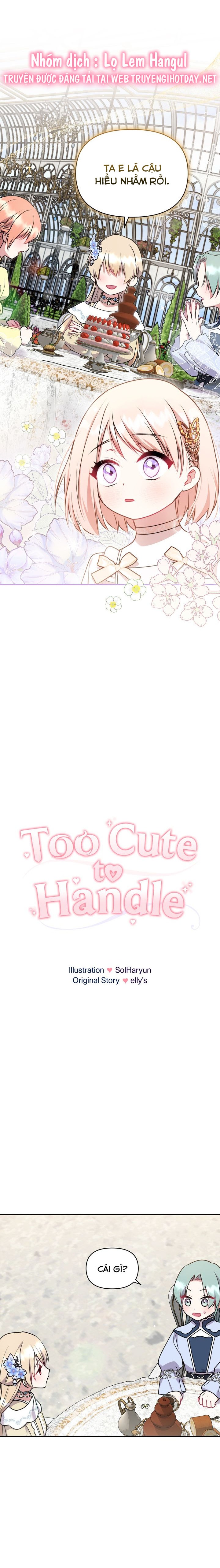 cô con gái nuôi đáng yêu của công tước chapter 67 4