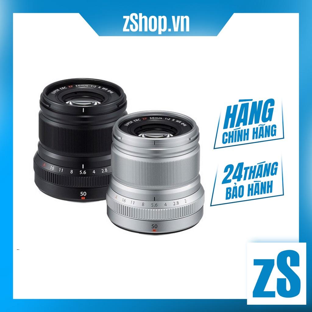 Ống Kính Fujifilm XF 50mm f/2 R WR (Hàng Chính Hãng)