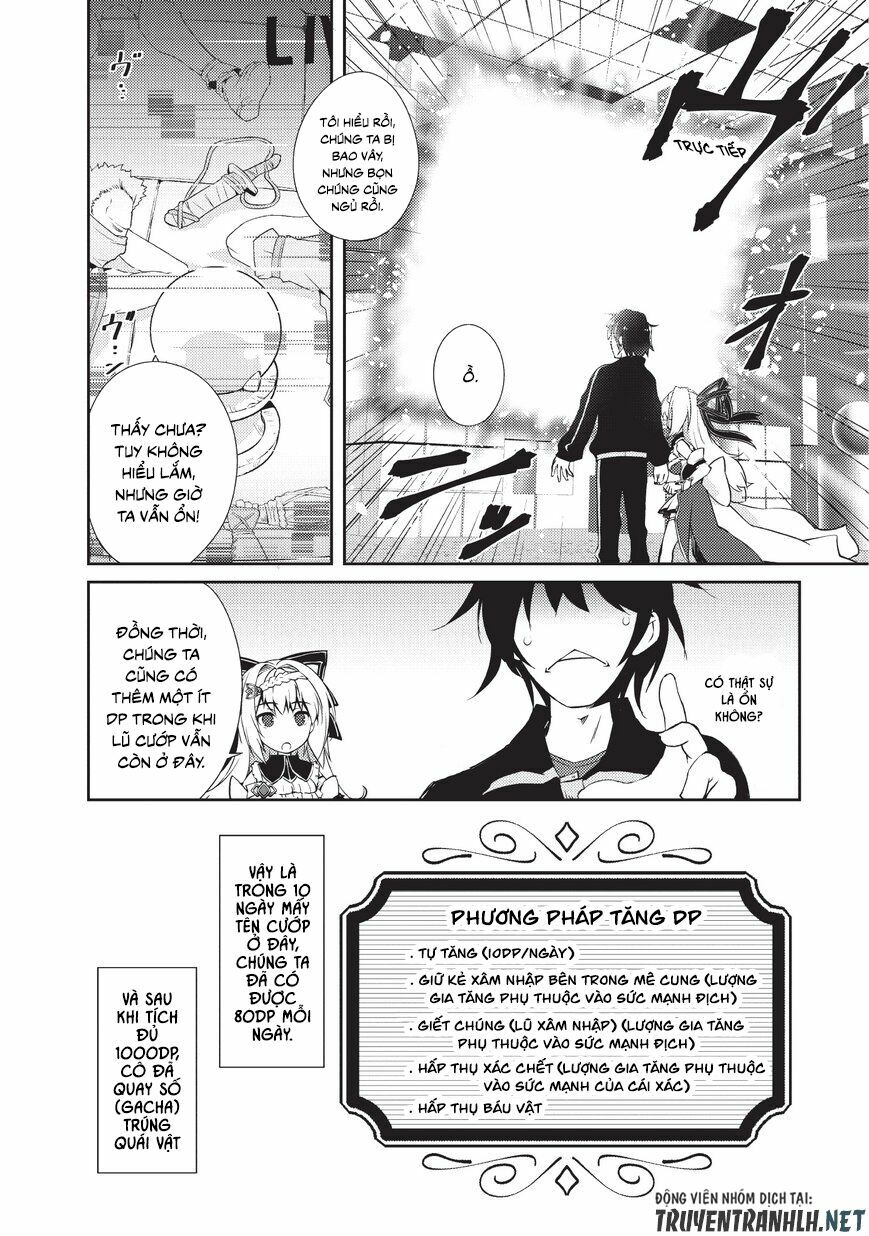 chủ nhân của mê cung rất lười chapter 1 22