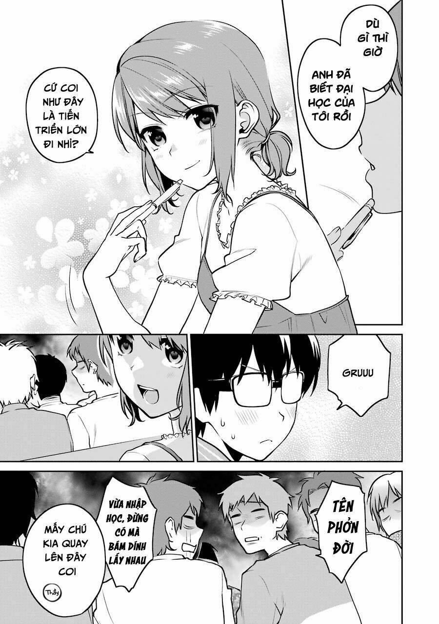 saenai kanojo no sodatekata - koisuru metronome chapter 43 7