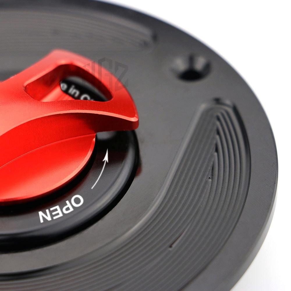 Nắp đậy bình nhiên liệu bằng nhôm cnc cho xe máy Suzuki GSXR 600 750 SV650 SV650S