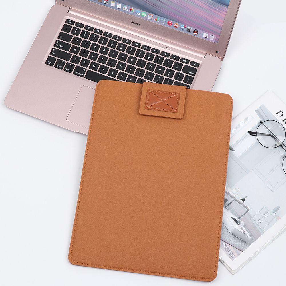 Túi đựng máy tính xách tay 11inch/ 13inch/ 15inch chống trầy xước siêu mỏng kiểu dáng thời trang