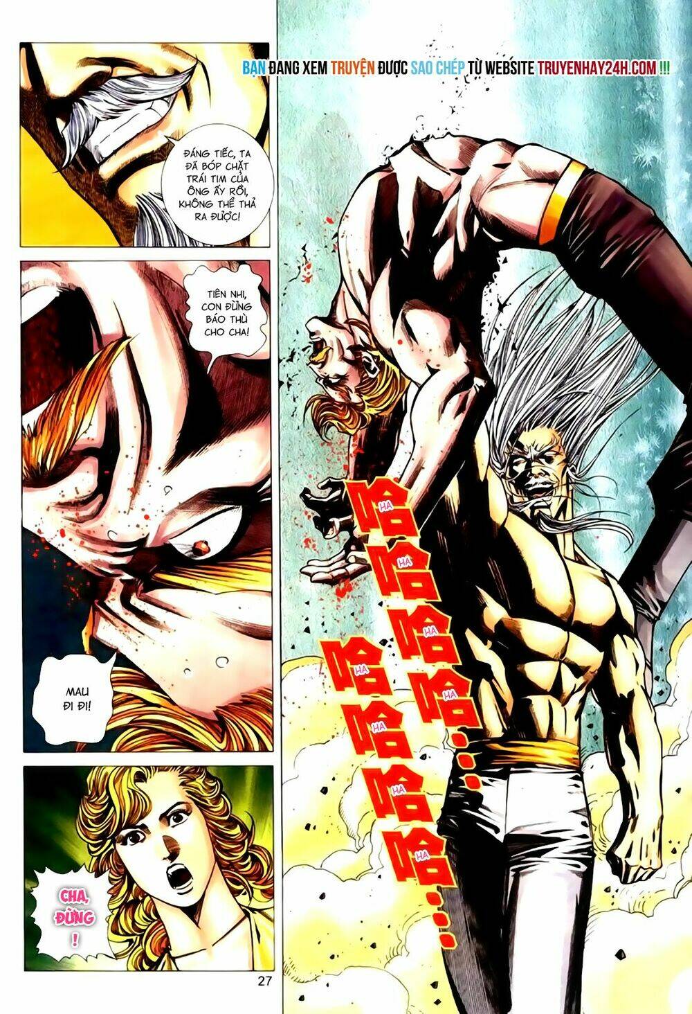 túy quyền tiền truyện chapter 39 28