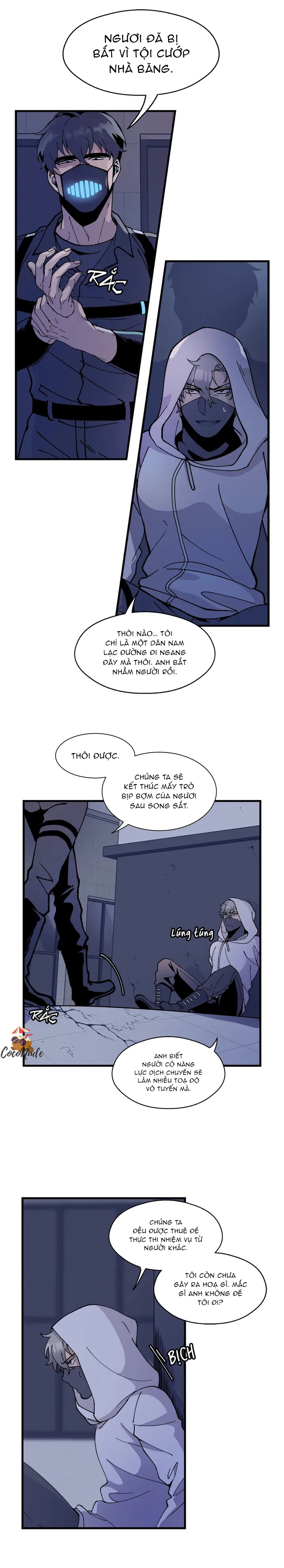 huyết sát thành chapter 1 11