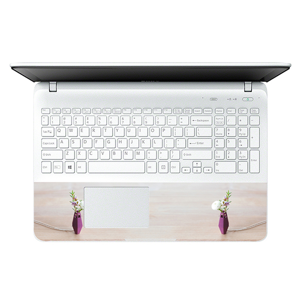 Mẫu Dán Decal Hoa Văn Trang Trí Laptop LTHV-224