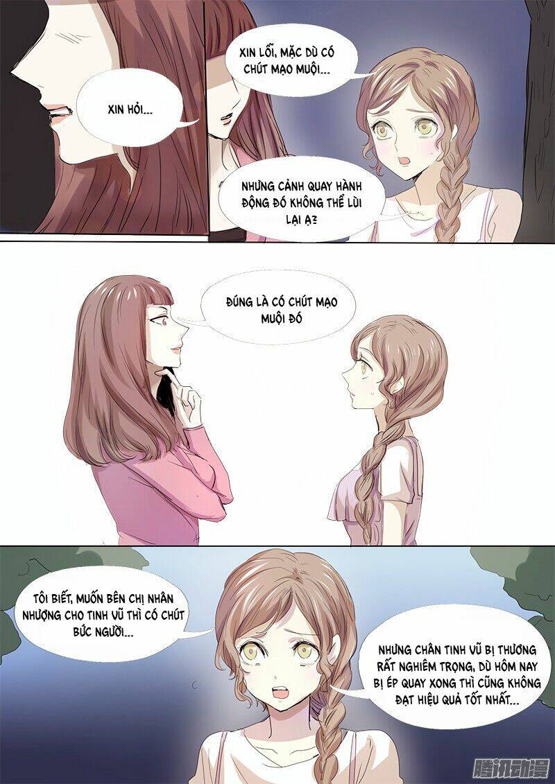 vân thư tình ái chapter 10 12