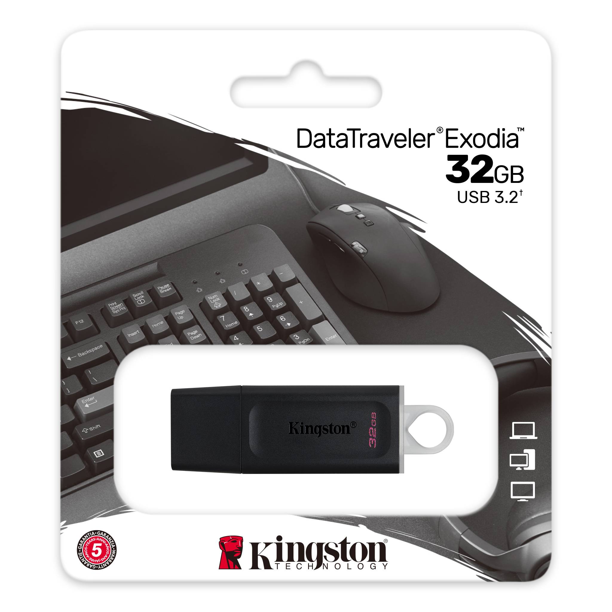 USB 32GB Kingston DTX- Hàng chính hãng