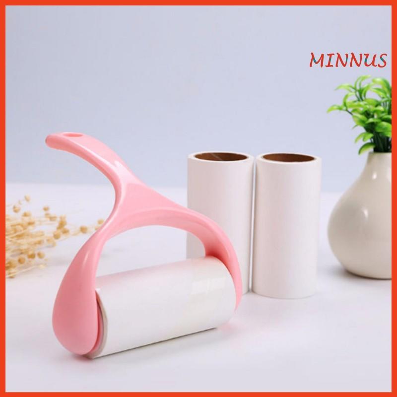 Giảm giá sốc: Combo Cây Lăn Bụi Quần Áo, Lông Chó Mèo Tặng Kèm 2 Lõi