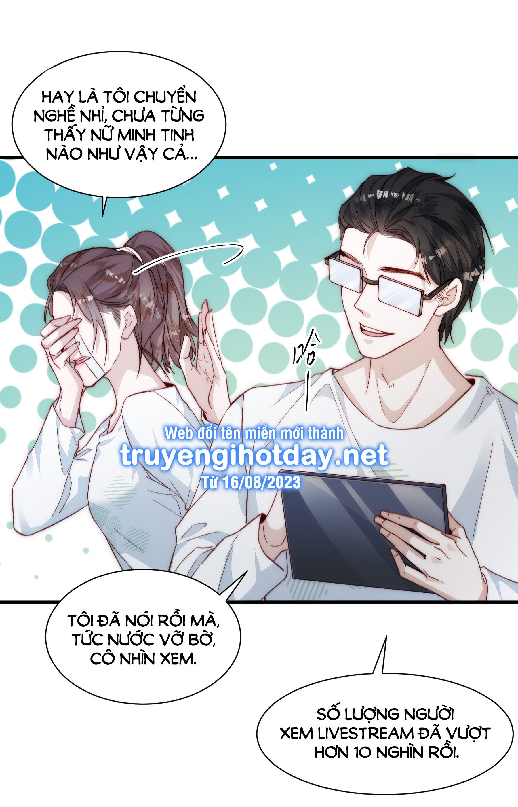 hot search phủ sóng! kẻ muốn buông xuôi như tôi nổi tiếng sau một đêm chapter 20.1 24