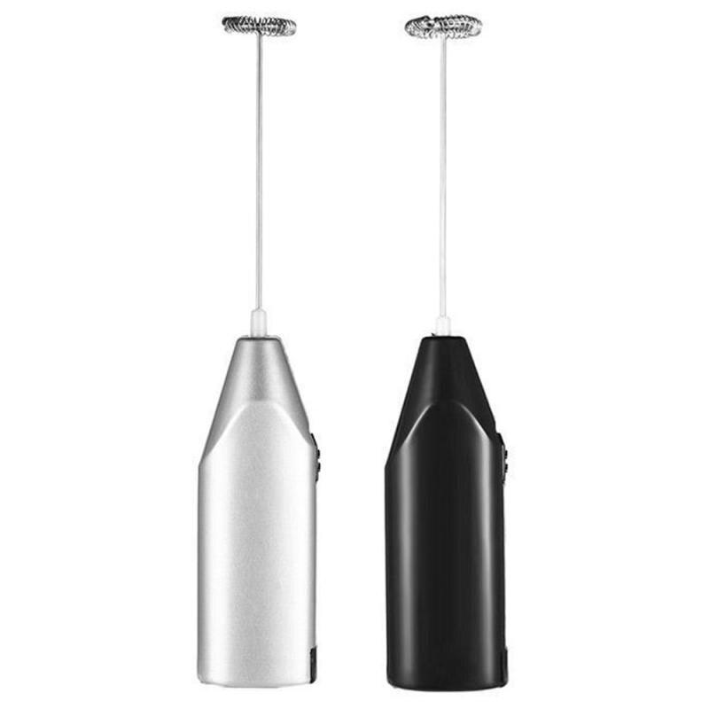 Milk Frother Handheld Electric Foamer Coffee Maker Egg Beater Cappuccino Stirrer Mini Portable Kitchen Gadgets Whisk Tools