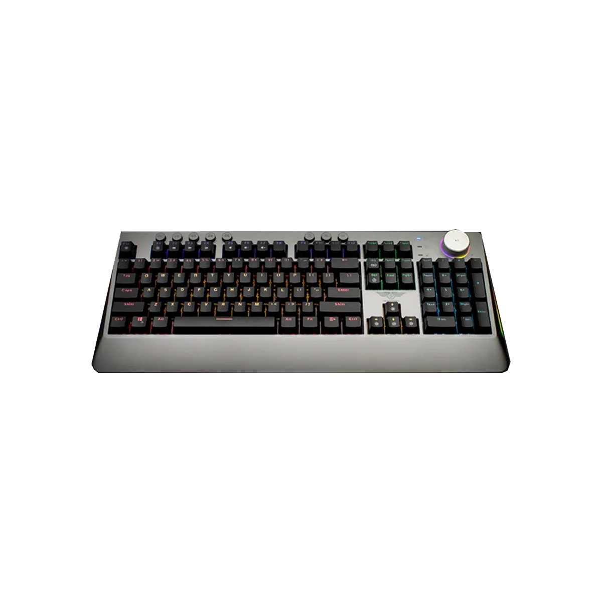 Bàn phím cơ có dây Newmen GM700 – Quang cơ – Hotswap -Hàng chính hãng