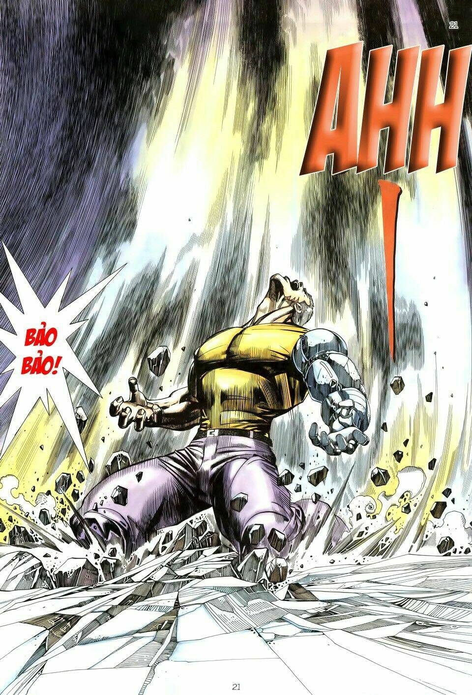 hải hổ 3 chapter 20 21