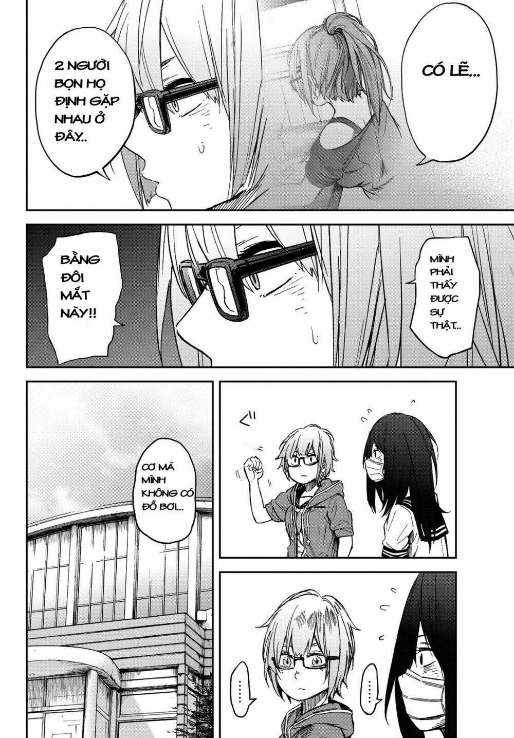 kanojo wa rokurokubi chapter 9 10