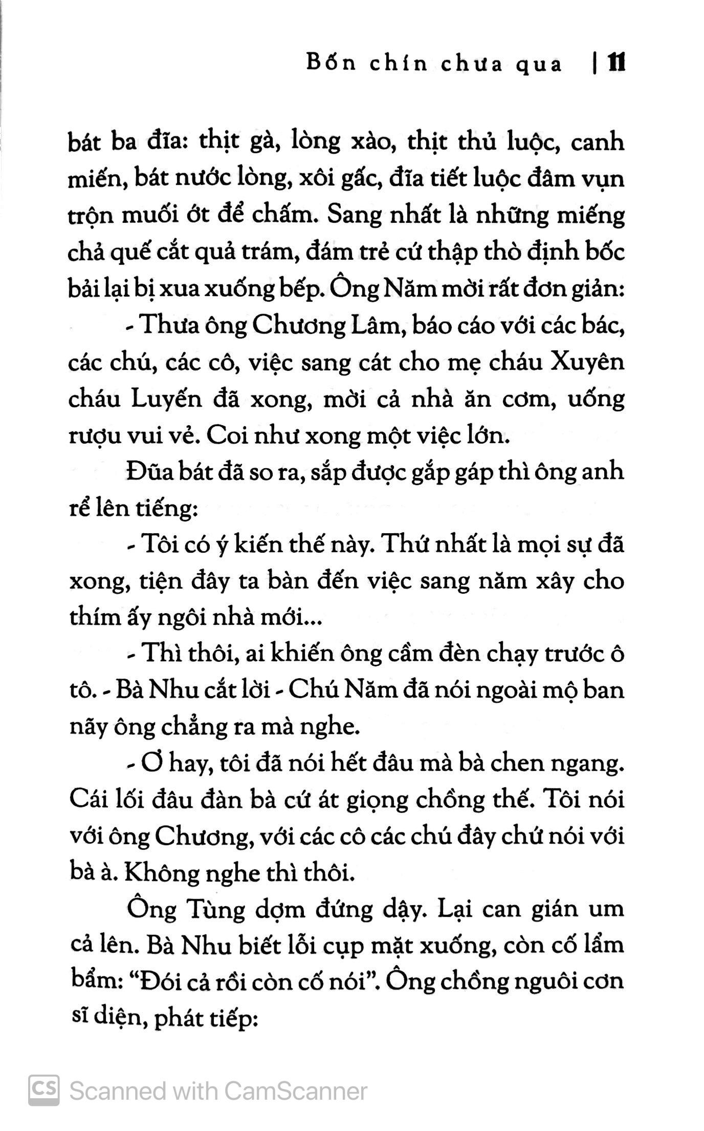 Bốn Chín Chưa Qua