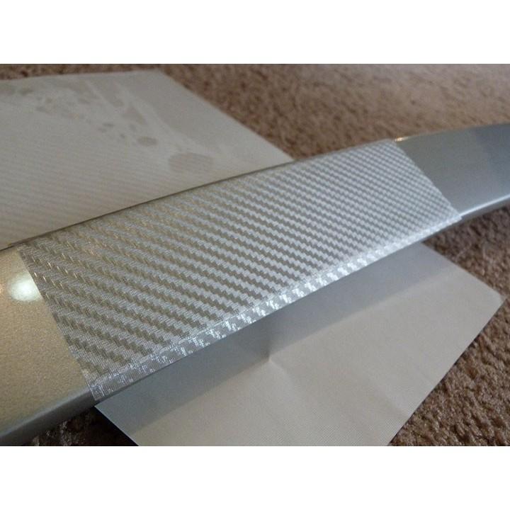 Combo 5 mét Decal carbon sọc dán xe, dán oto