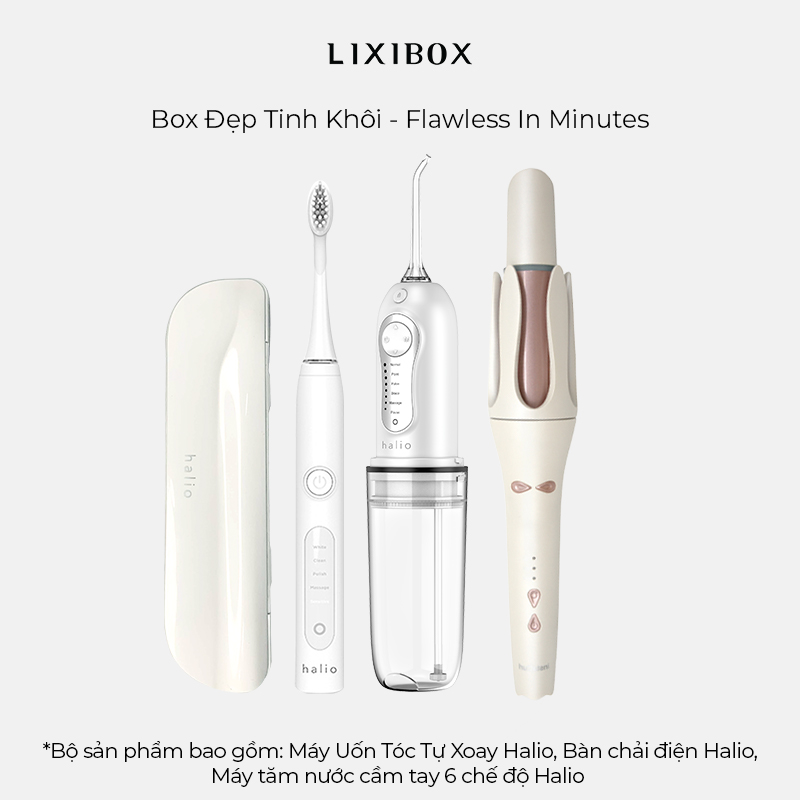 Box Đẹp Tinh Khôi - Flawless In Minutes