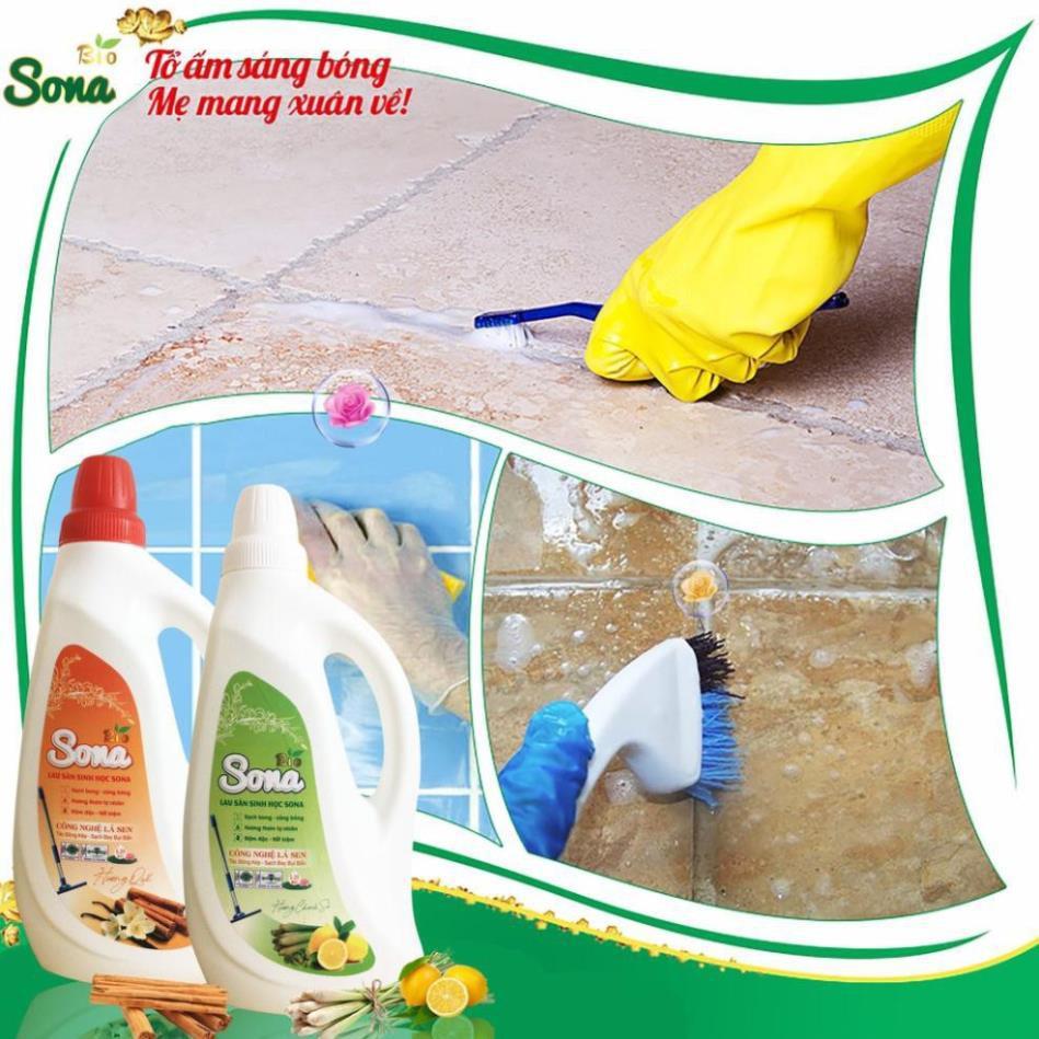 Nước Lau Sàn Sona 1.25kg Hương Quế