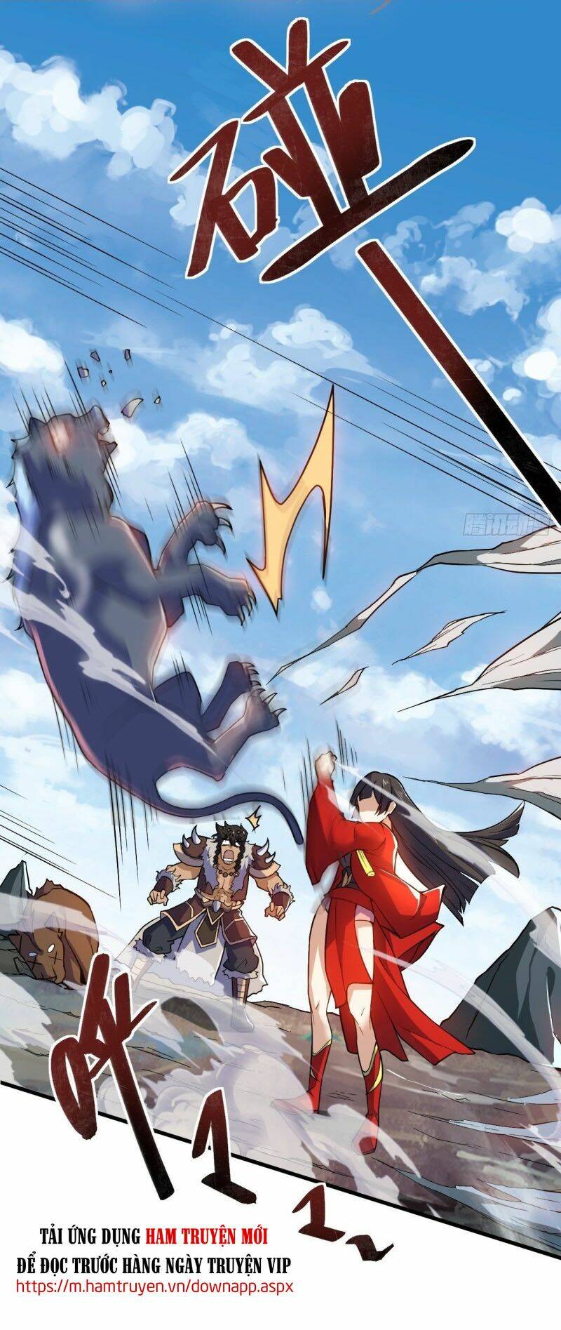 thần võ đế tôn chapter 101 24