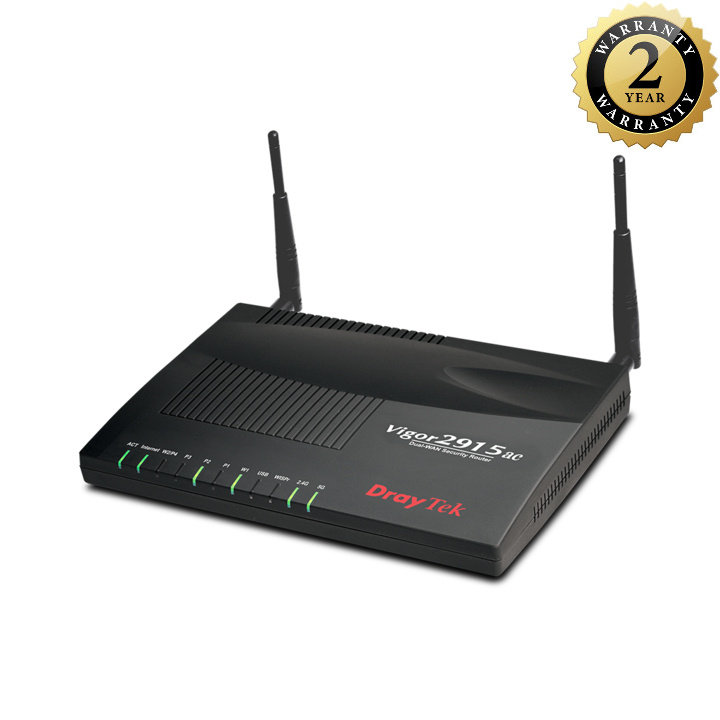 Router Draytek Vigor 2915ac - Hàng Chính Hãng