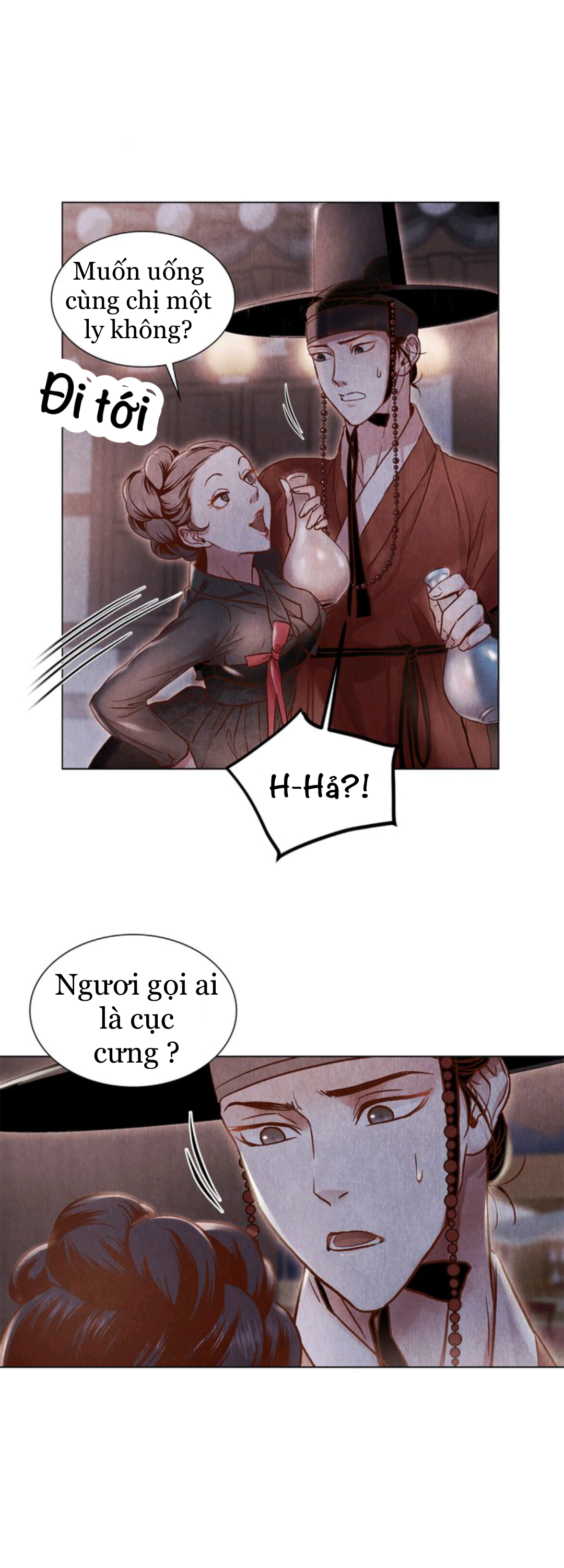 Nhật ký Hayang chapter 2 - Trang 18