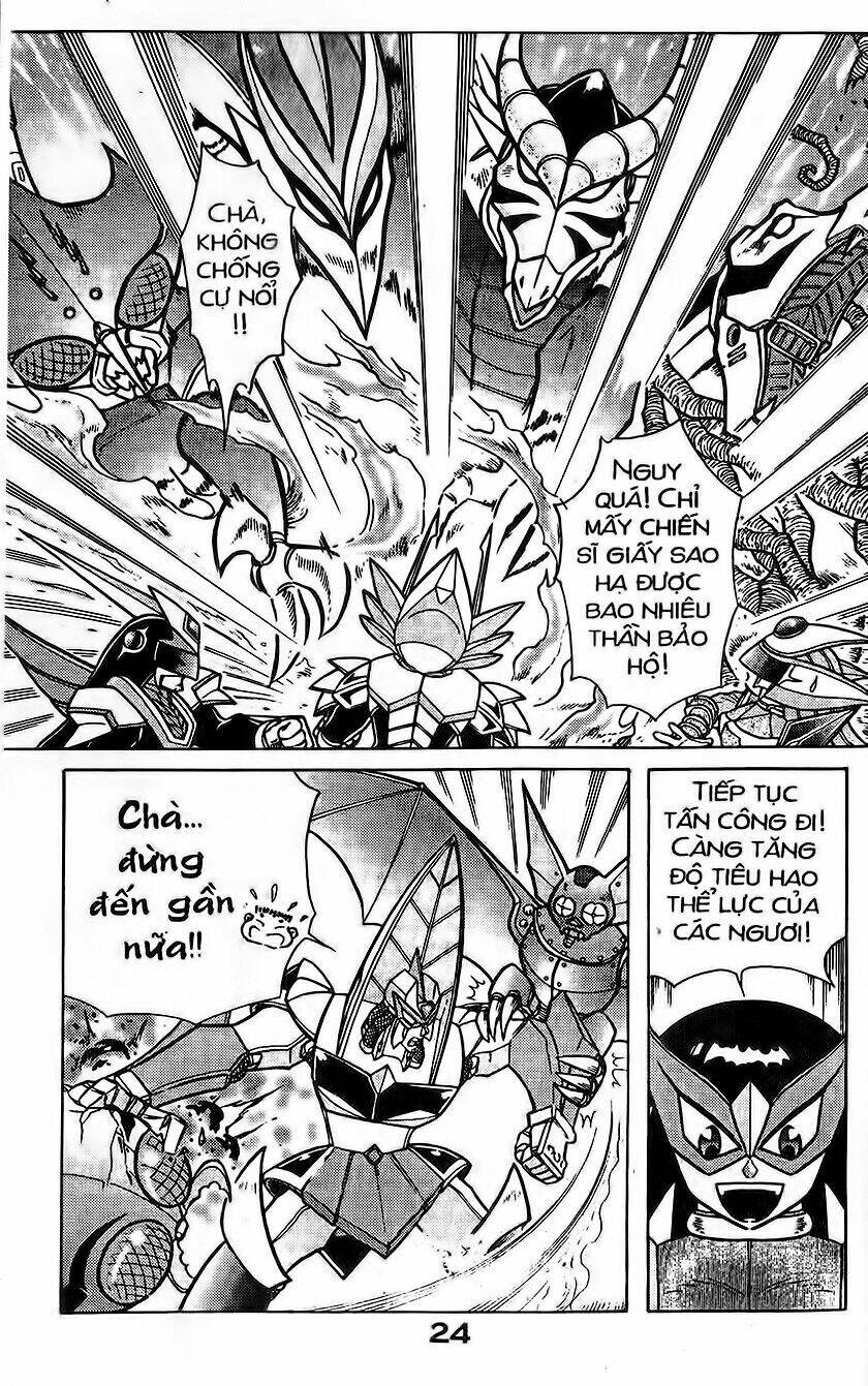 hiệp sĩ giấy - origami fighter chapter 44 17
