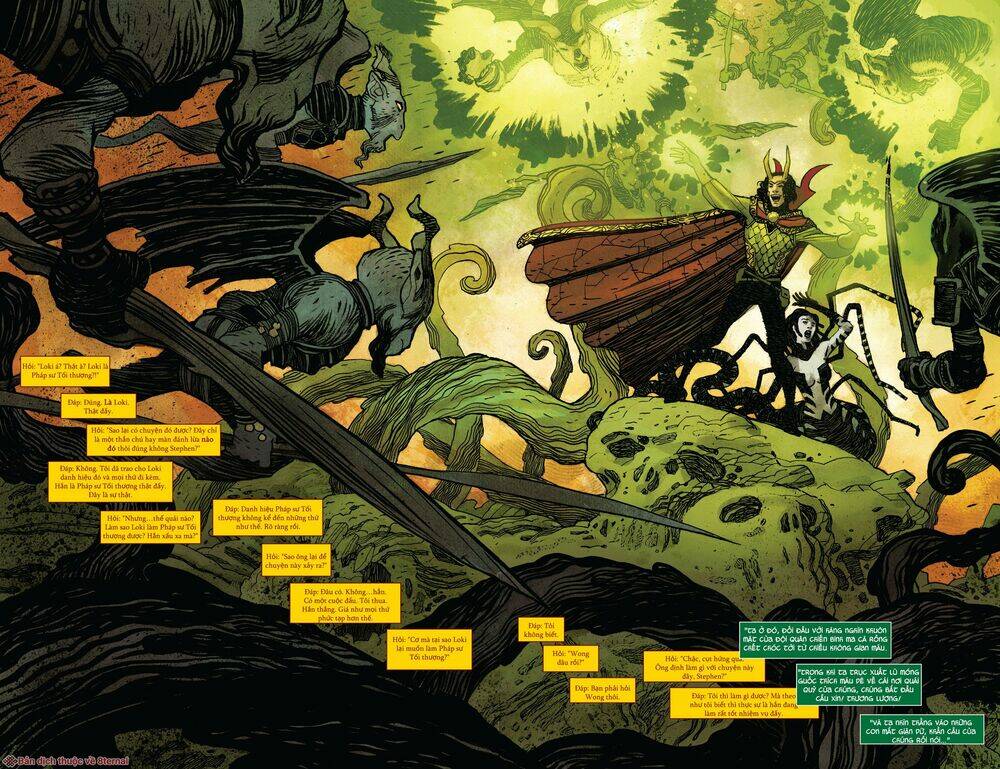 doctor strange | bác sĩ strange 2015 chapter 381 7