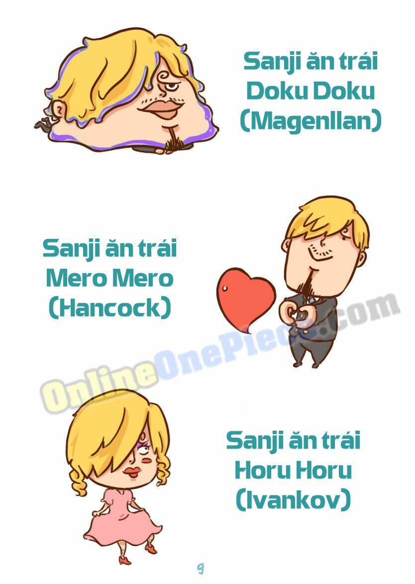 sanji và trái cây ác quỷ chapter 1 12