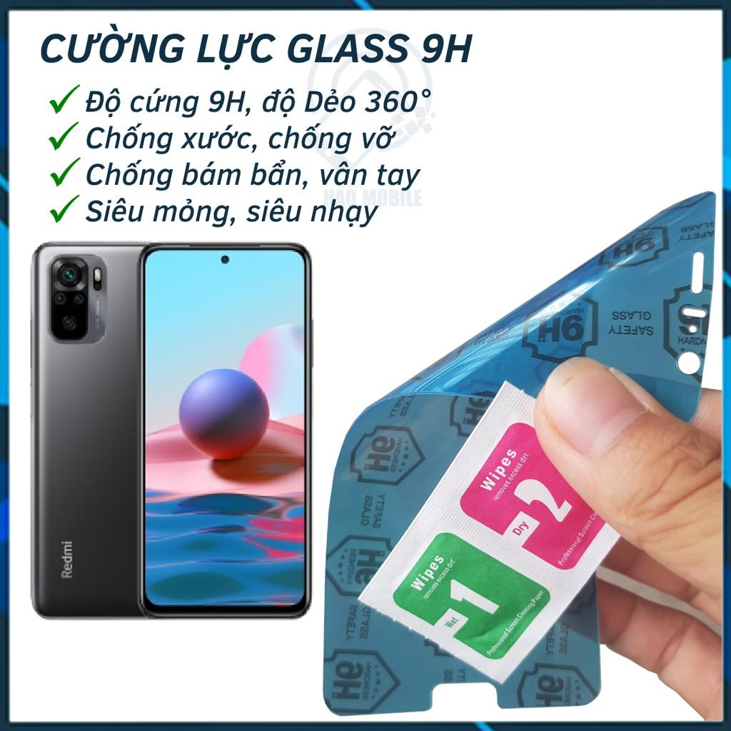 Dán cường lực dẻo nano dành cho Xiaomi Redmi Note 10