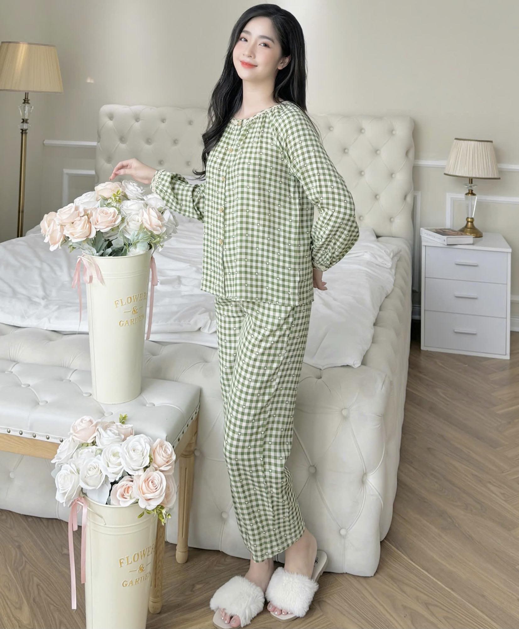 sản phẩm đồ bộ cao cấp nữ