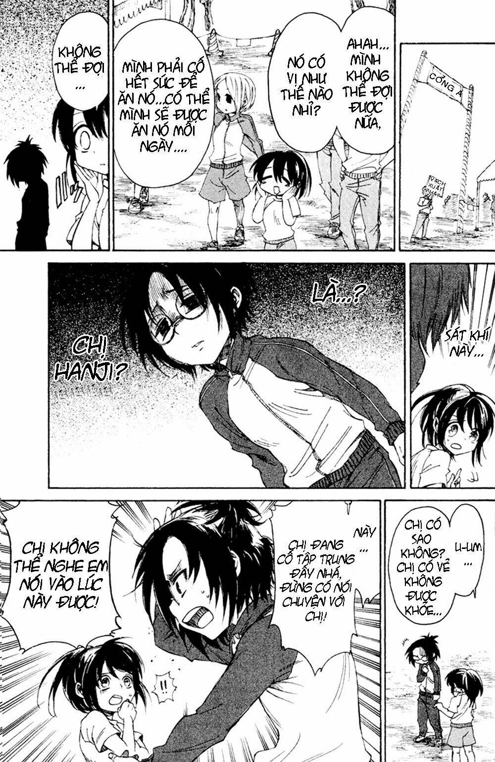 shingeki! kyojin chuugakkou chapter 15 8