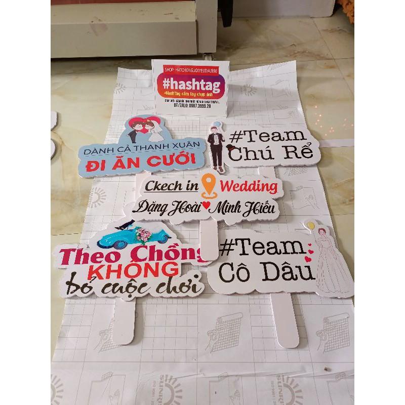 25 Hashtag cầm tay giá sỉ