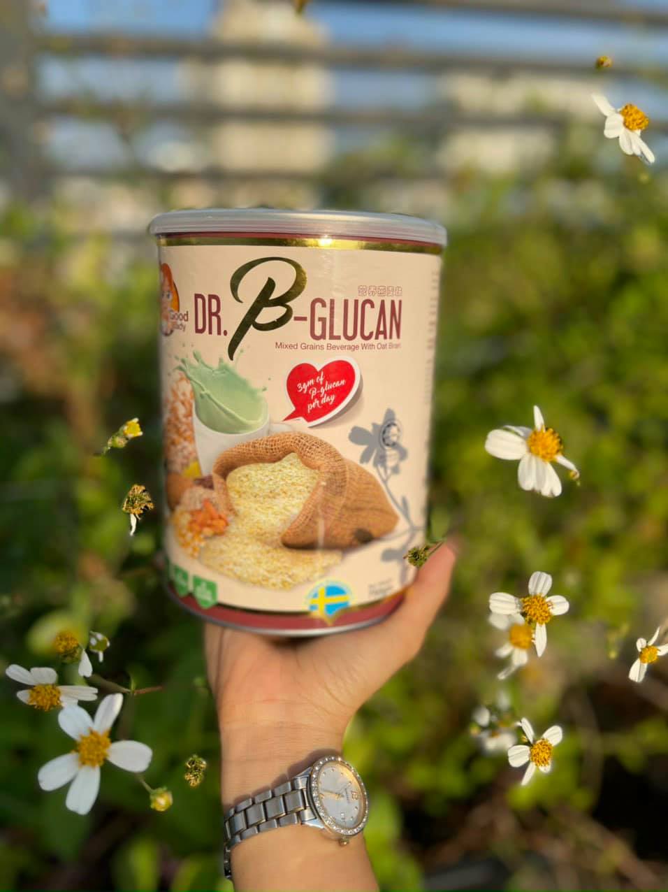 Bột ngũ cốc dinh dưỡng Good Lady Singapore - Dành cho người tiểu đường hoặc ăn kiêng - 22 Nutrimix Complete Glucan