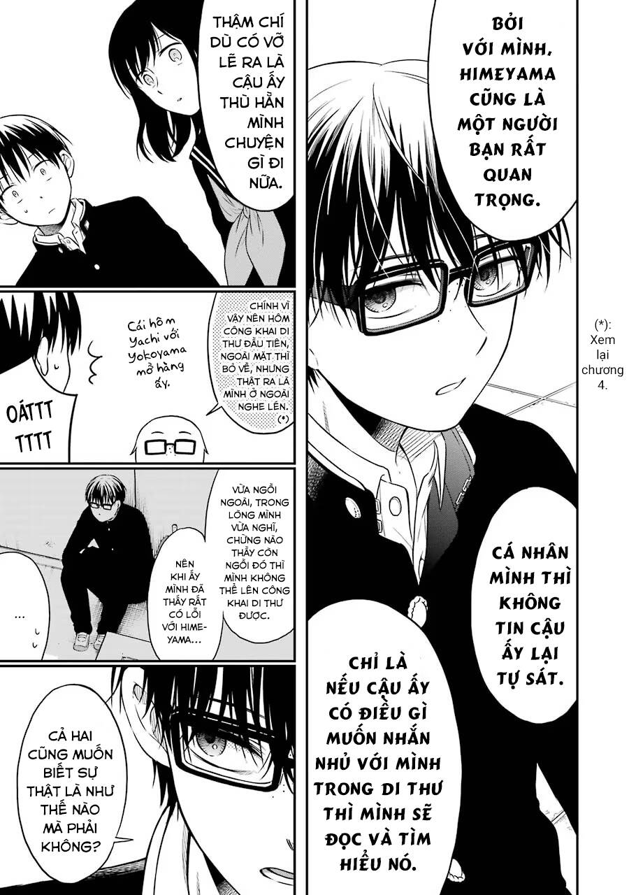 di thư trên bàn chapter 18 27