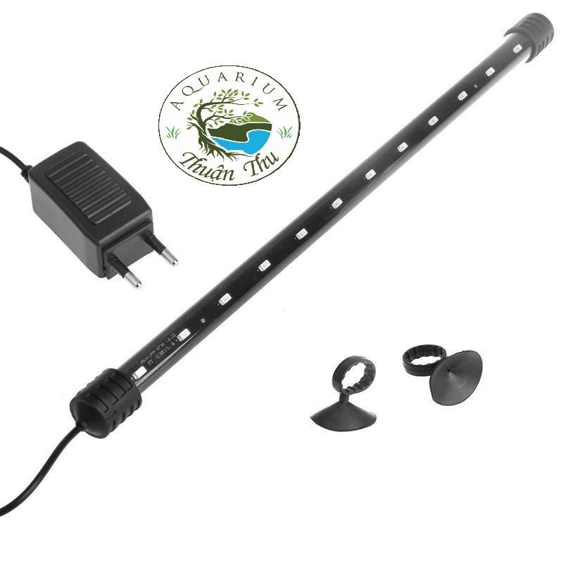 Đèn led chìm Caibao cho bể cá nhiều màu/size màu vàng trắng xanh hồng xanh dương 3 màu RGB 30 40 50 60 80 100 120cm