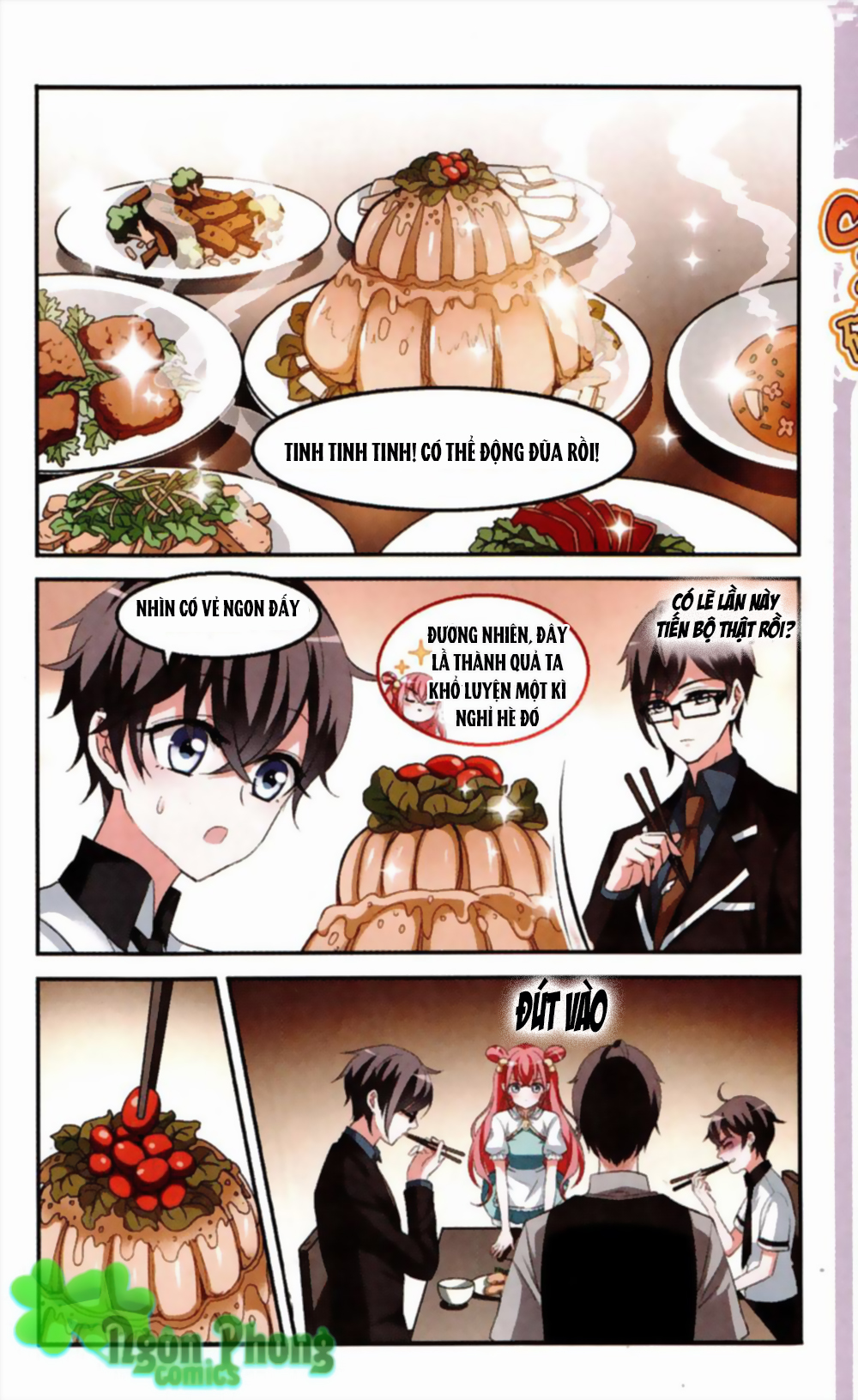 cố lên! cô đầu bếp chapter 1 6