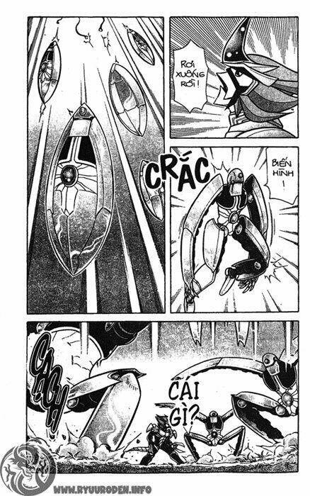 hiệp sĩ giấy - origami fighter chapter 54 30